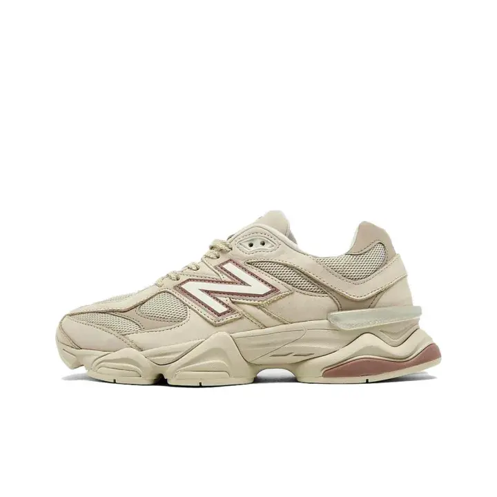 Soft neutral‑tone athletic shoes, versatile color fit spring, summer and autumn daily styling.