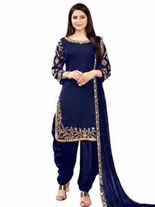 Afghani Anarkali Dress for women, Pakistani Punjabi Style 2026 New Design Traditional Clothes for Eid, Party & Casual Wear