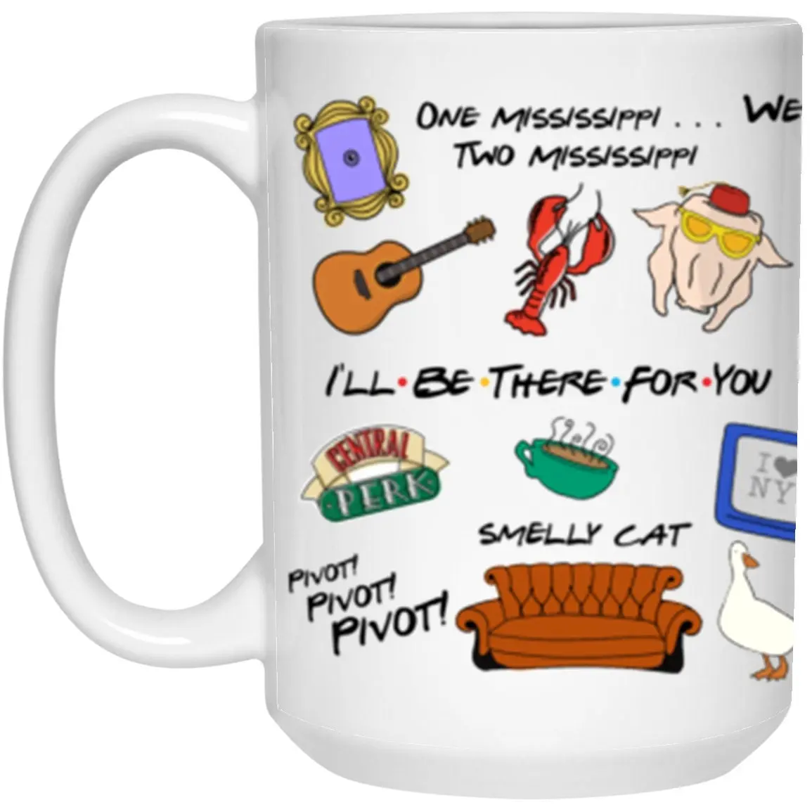 Friends Mug Friends TV Show