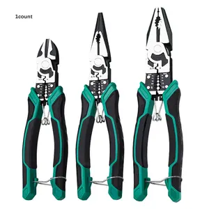 1pc Multi-Functional Pliers, Industrial Grade Wire Cutters, Non-Slip Handle, Large Opening, Ideal for Home Repair, Industrial Use and Hand Tools