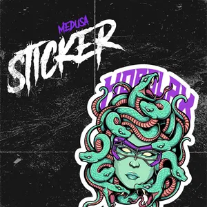 Medusa - Vinyl Sticker