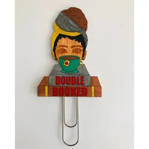Double Booked Bookmark - Khadijah