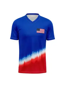 Men's Youth Football Jersey & Comfortable Breathable Sports T-Shirt. Outdoor Training, Casual Multi-purpose Top & Suitable for Football Matches, Training, Daily Leisure, Team Sports, Football Training Shirts