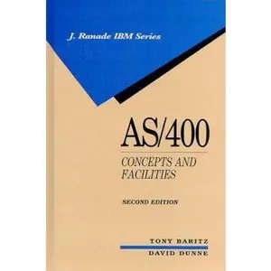 USED Book - AS/400 Concepts and Facilities (IBM McGraw-Hill Series) by Tony Baritz (Hardcover) - english