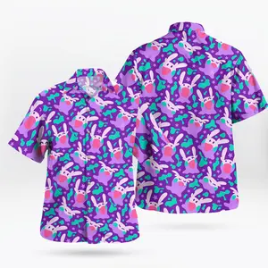 Aloha Shirt, Tropical Summer Shirt, Beach Vacation Outfit, Goomy Pattern Hawaiian Shirt – Soft Dragon Vibes for Summer,, Anime Hawaiian Shirt for Fans #alohashirt #hawaiianshirt #tropicalvibes #summeroutfit #beachwear #viraloutfit
