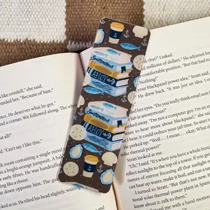 Coastal Reads - UV Printed Acrylic Bookmark