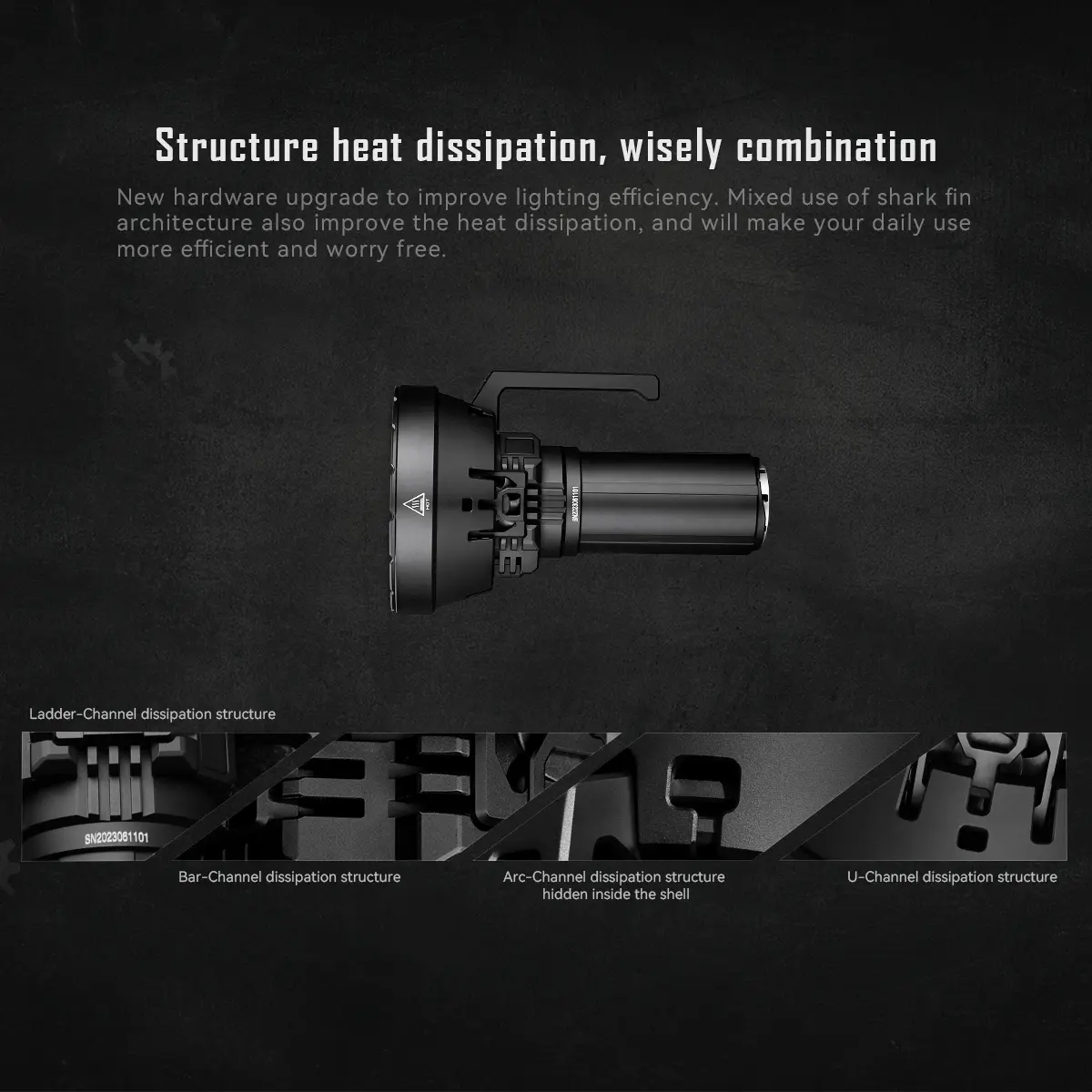 IMALENT MS32 Brightest Flashlight 200,000 Lumens Cree XHP70.2 LEDs  display picture 1