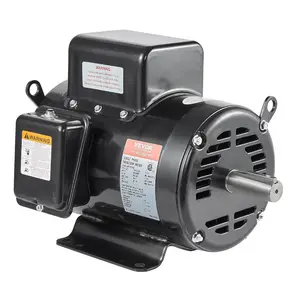 VEVOR 3HP Air Compressor Electric Motor, 230V 15.5 Amps, 56 Frame 3450RPM, 5/8 Keyed Shaft, 1.88 Shaft Length, Single Phase, CW/CCW Rotation (Factory Setting is CCW)VEVOR Super Brand Day