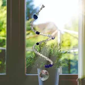 Glass beads Suncatcher for window hanging