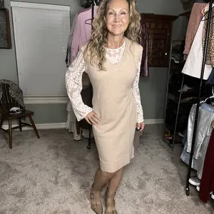 Bohemian Women's Beach Cover-Up, Lace Knit Sheer Style for Summer, Perfect for Music Festivals & Vacations, Elegant & Fitted Design, Swimsuit Cover Up