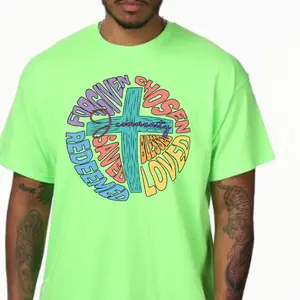 J community Forgiven Chosen redeemed worship tshirt