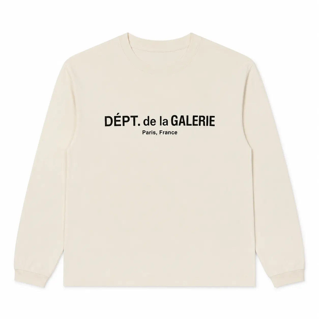 Gallery Dept Sweatshirt, Logo Crewneck Sweater, Dépt.de la GALERIE