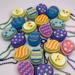 Easter Egg Fidget Clicker | Sensory Toy | Non-Candy Easter Basket Stuffer | Bulk Packs | Egg Hunt Prize | Eggcellent Party Favor | ADHD & Autism Friendly