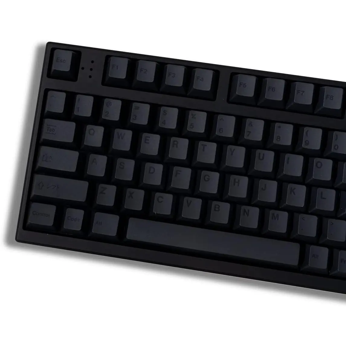 PBT Gray Keycaps Set 144  Cherry Profile DYE-Sub Custom ISO ANSI Keycaps for 61 64 87 104 108 Cherry MX Switches Mechanical Keyboards