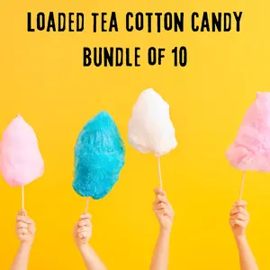 Loaded Tea Cotton Candy Bundle of 10