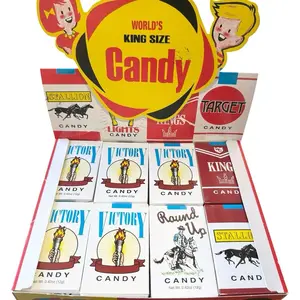 World's King Size Candy - 5 Individual Boxes - 0.42 oz each - 5 Random Packs