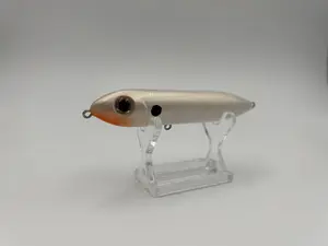 SquiteBaits TopWater Dog Lure - Pearl