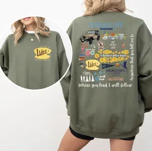 Stars Hollow Sweatshirt - Hoodie - TShirt, Gilmore Girls Shirt, Luke's Diner Sweatshirt, Book Lover Sweater, Dragonfly Inn Sweatshirt, Fall TV Show Fan Gift