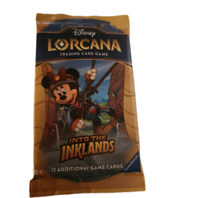 lorcana booster box card list Rise of The Floodborn Disney Lorcana TCG Sleeved Booster Pack –  toynadoalley.com