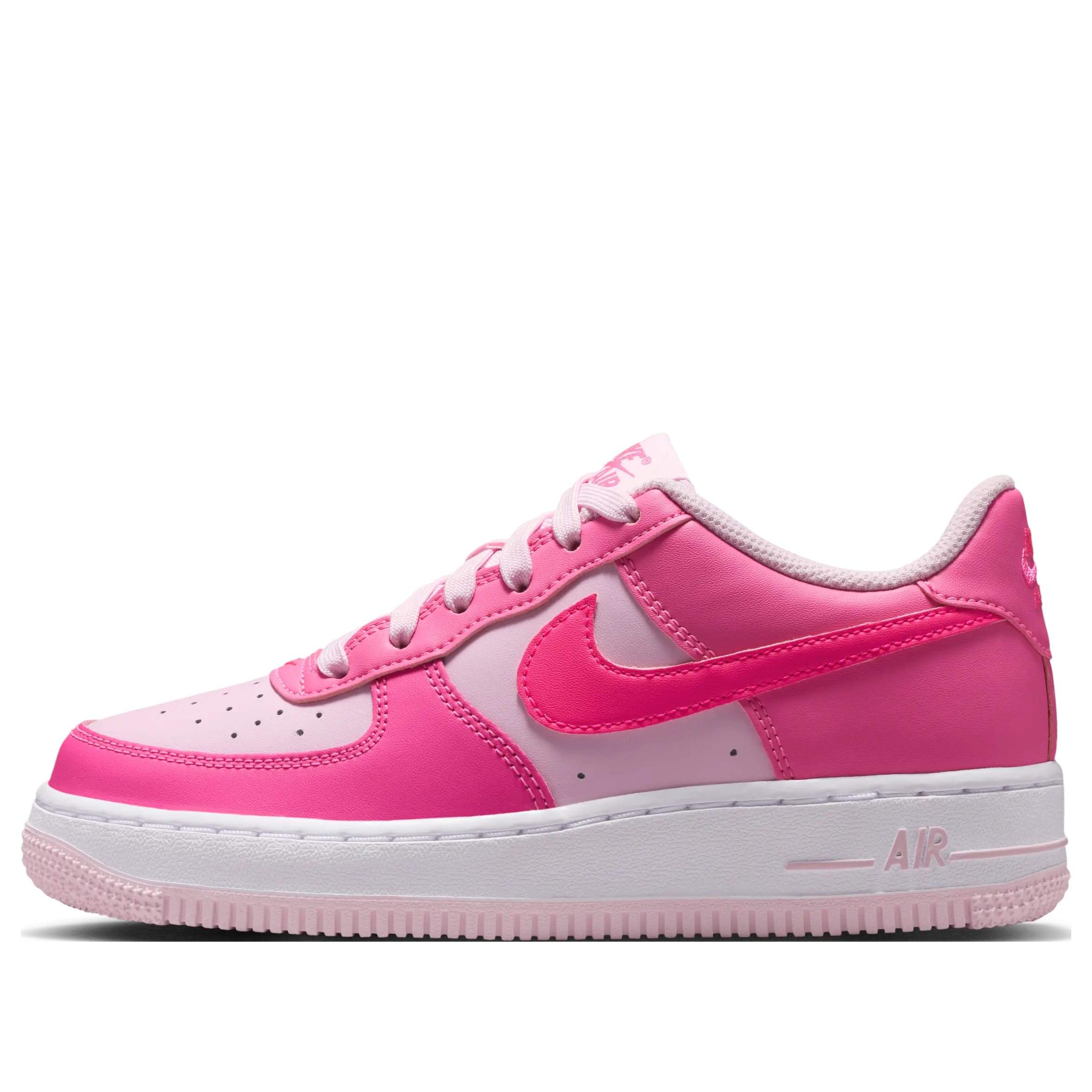 GS Nike Air Force 1 Low 'Pinksicle Pink Foam' IO7454-684 Basketball Sneaker Sports Trainer Athletic