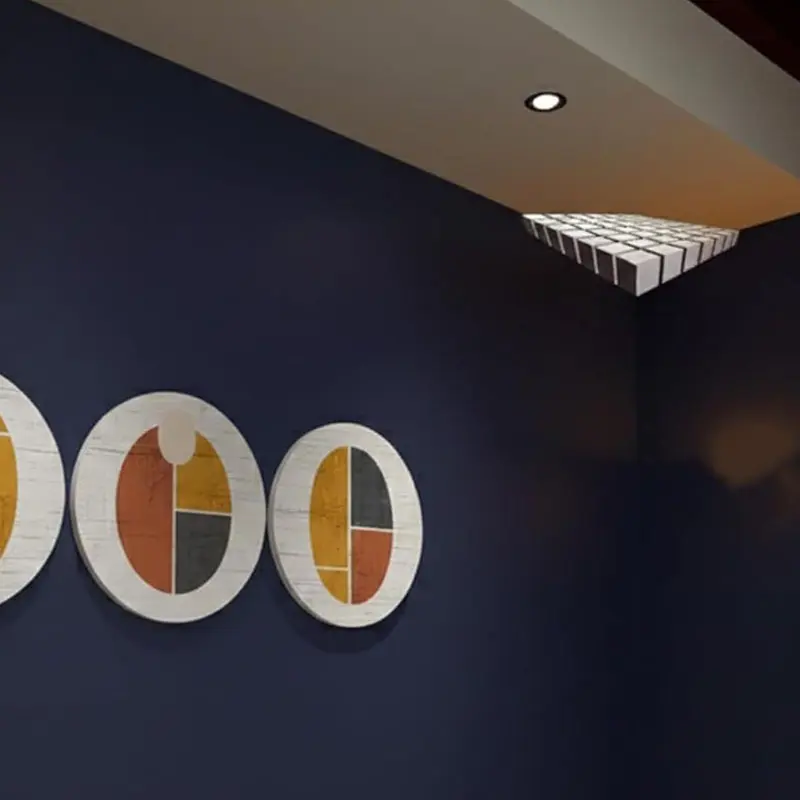 Impossible Corners Wall Art That Reshapes Reality Optical Illusion Wall Sticker