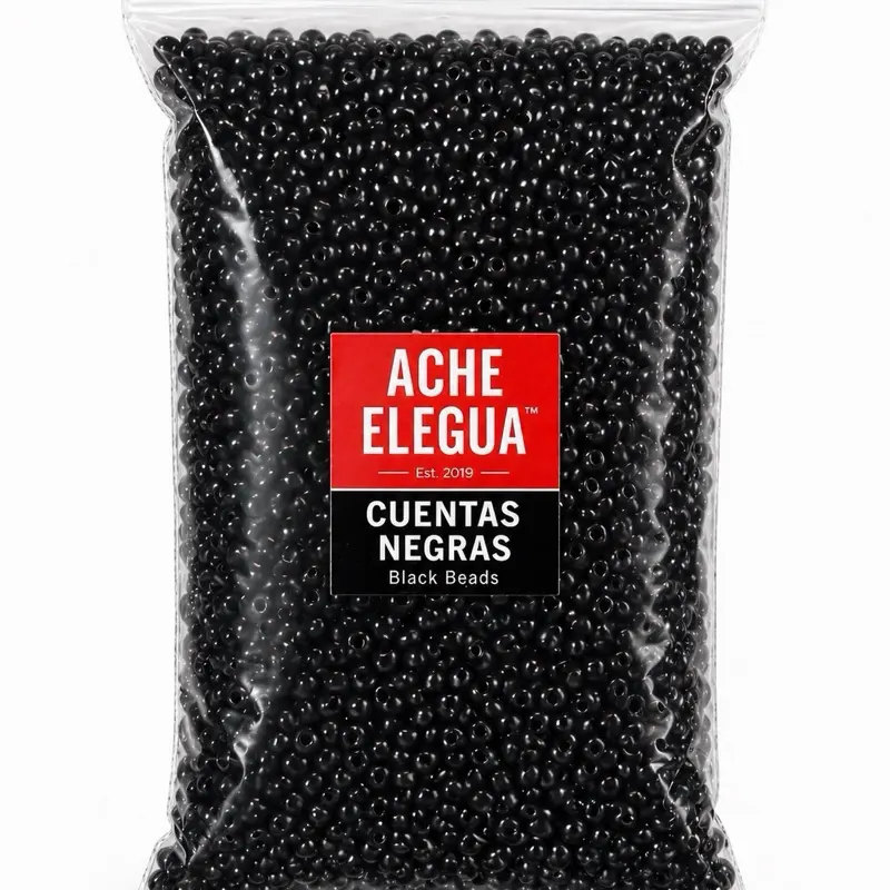 Beads Black Premium Quality for Crafting and DIY Projects Beads Black Premium Quality for Crafting and DIY Projects
