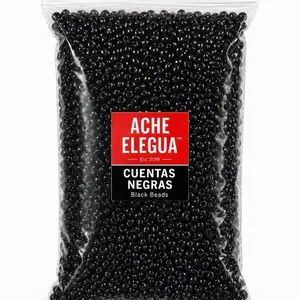 Beads Black Premium Quality for Crafting and DIY Projects