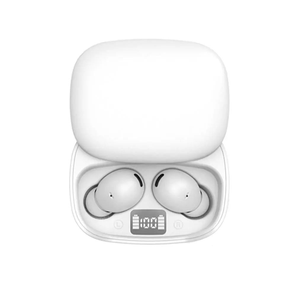 Wireless Earphone, Multifunctional Earbuds, LED Wireless Headphones With Microphone, Bluetooth-compatible Noise Reduction Headphones For Samsung iPhone Redmi, Noise Cancelling Headphones, Wireless Earphones Headphones