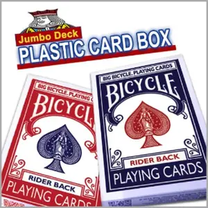 Jumbo Plastic Card Boxes