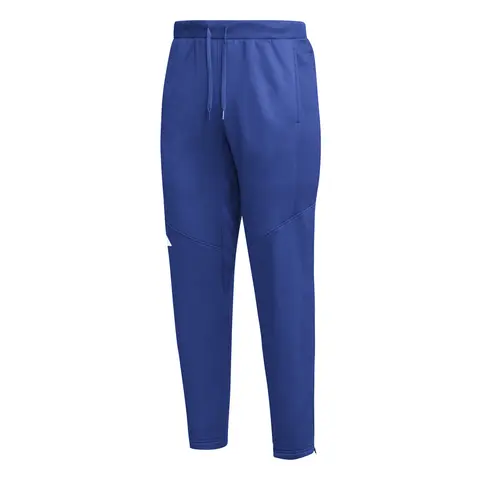adidas Mens Travel Tapered Aeroready Joggers Casual Drawstring - Blue