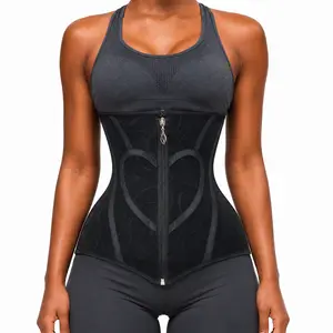 QUISHAPER Waister Trainer, Shapewear Corset for Women, Tummy Control Compression, Hourglass Body Shaper Waist Cincher Trimmer Belt Girdle Workout Trainer Postpartum Shapewear For Women