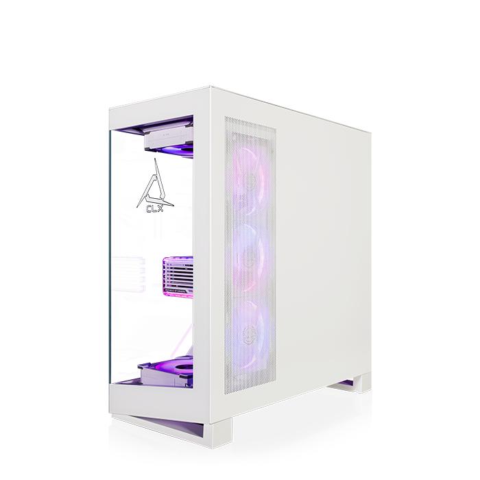 CLX HORUS INTEL I9 14900KF | RTX4090 - NVIDIA GeForce RTX 4090 - Intel Core i9 3.20Ghz - INTEL Z790 - 64GB DDR5 5600MHz - Powerful Gaming Rig with Manufacturer Warranty