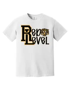 Red Level Tigers Logo Tee
