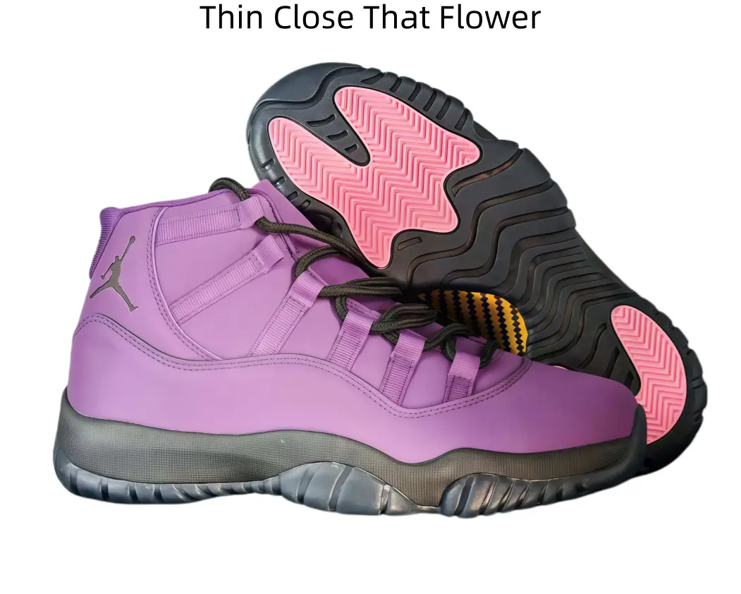 Muted Lavender High Top Retro Basketball Footwear, Foggy Translucent Sole Accents, All-season Daily Fashion Sneakers For Men And Women