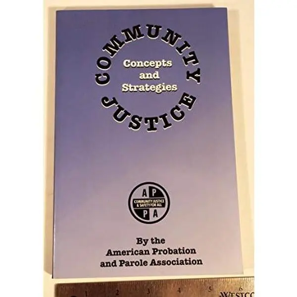 USED Book - COMMUNITY JUSTICE / CONCEPTS AND STRATEGIES by Eduardo Barajas (Paperback) - english