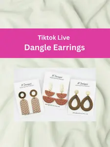 TikTok LIVE Dangle Earrings