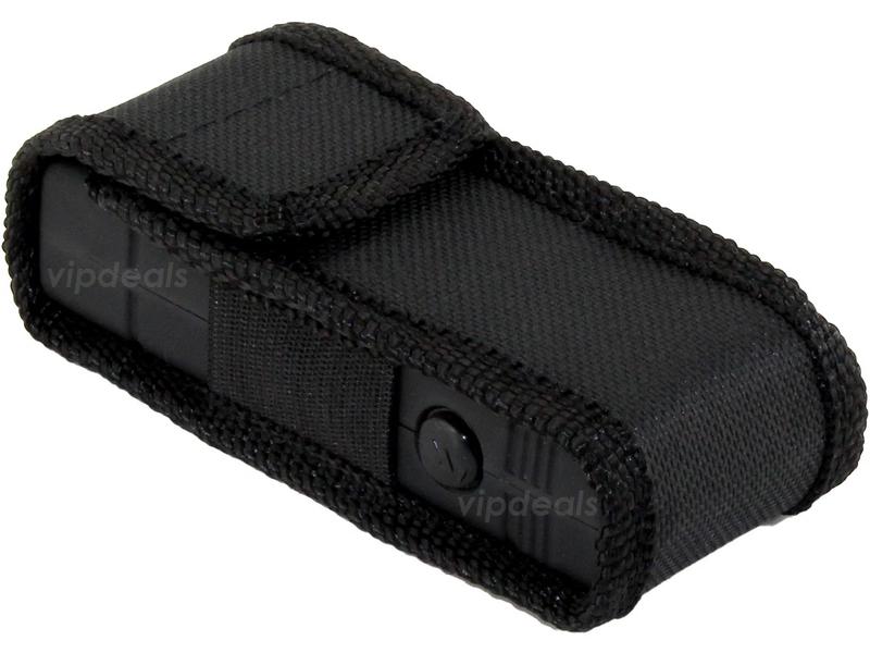 VIPERTEK Micro Mini PINK VTS-881 Built in LED Flashlight Rechargeable For Emergencies and Outdoor Activities