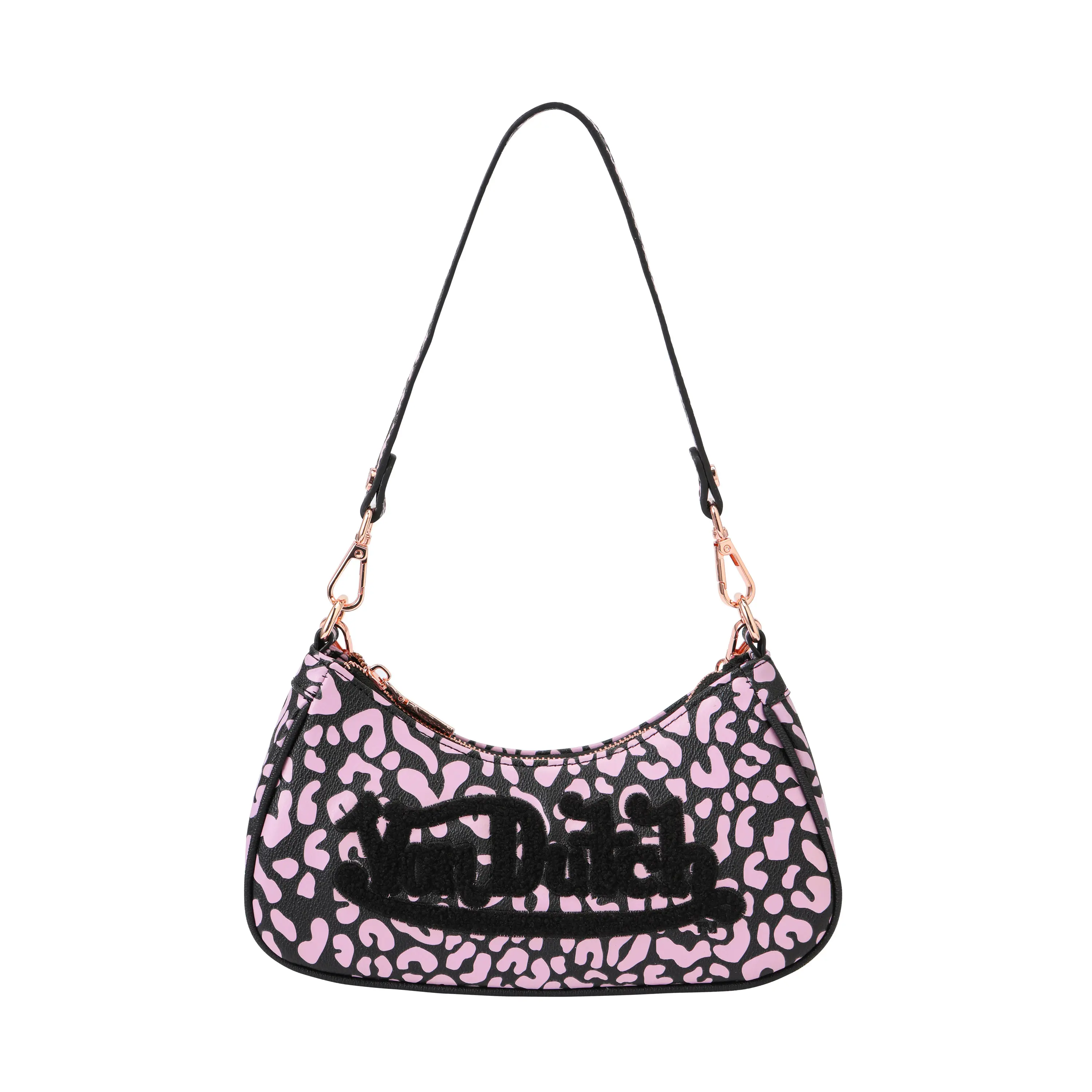 Pink Cheetah Shoulder Bag