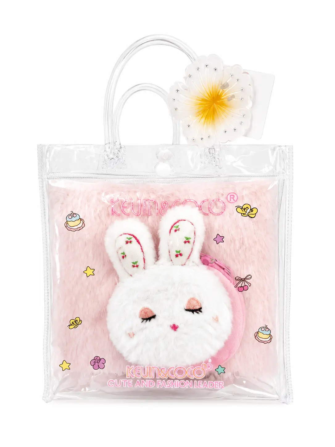 transparent cosmetic bag with makeup kit included transparent cosmetic bag with makeup kit included