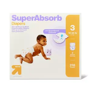 Disposable Diapers Economy Pack Disposable Diapers Economy Pack