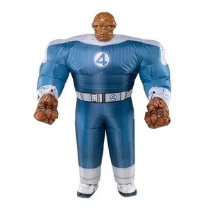 Men's Inflatable Fantastic Four The Thing Costume