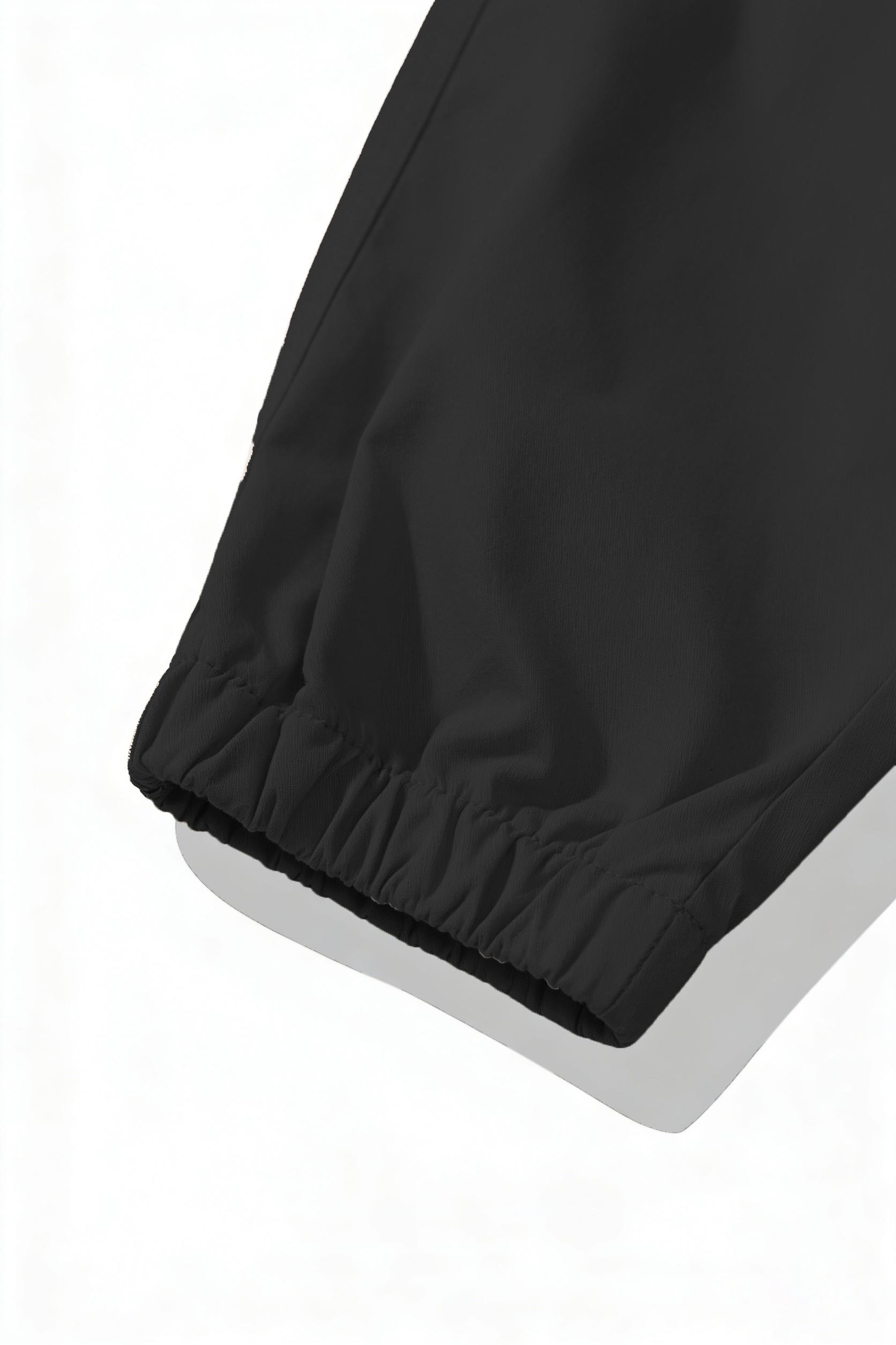 Men’s cargo jogger long pants, available in packs of 2 or 3 — drawstring elastic waist, multiple pockets, versatile athletic casual trousers