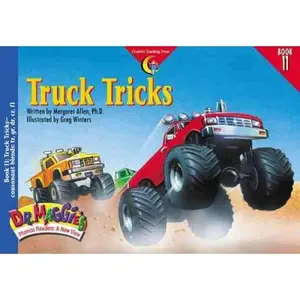 USED-Truck Tricks: Dr. Maggie's Phonics Readers by Margaret Allen (Paperback)