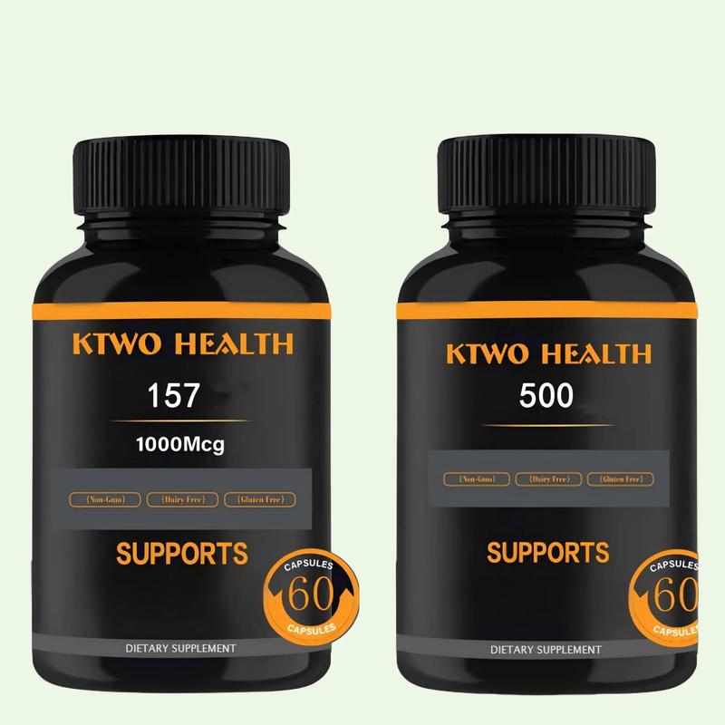 KTWO HEALTH Advanced 157 & 500 Amino Blend Complex with Zinc ...