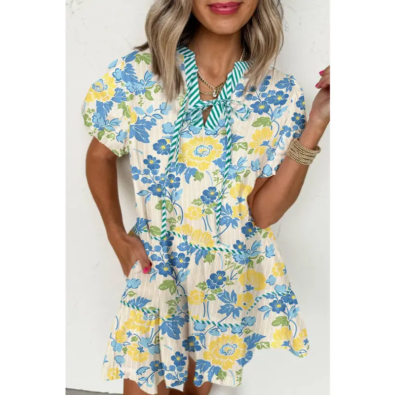 hollister yellow floral dress - TikTok Shop hollister yellow floral dress - TikTok Shop