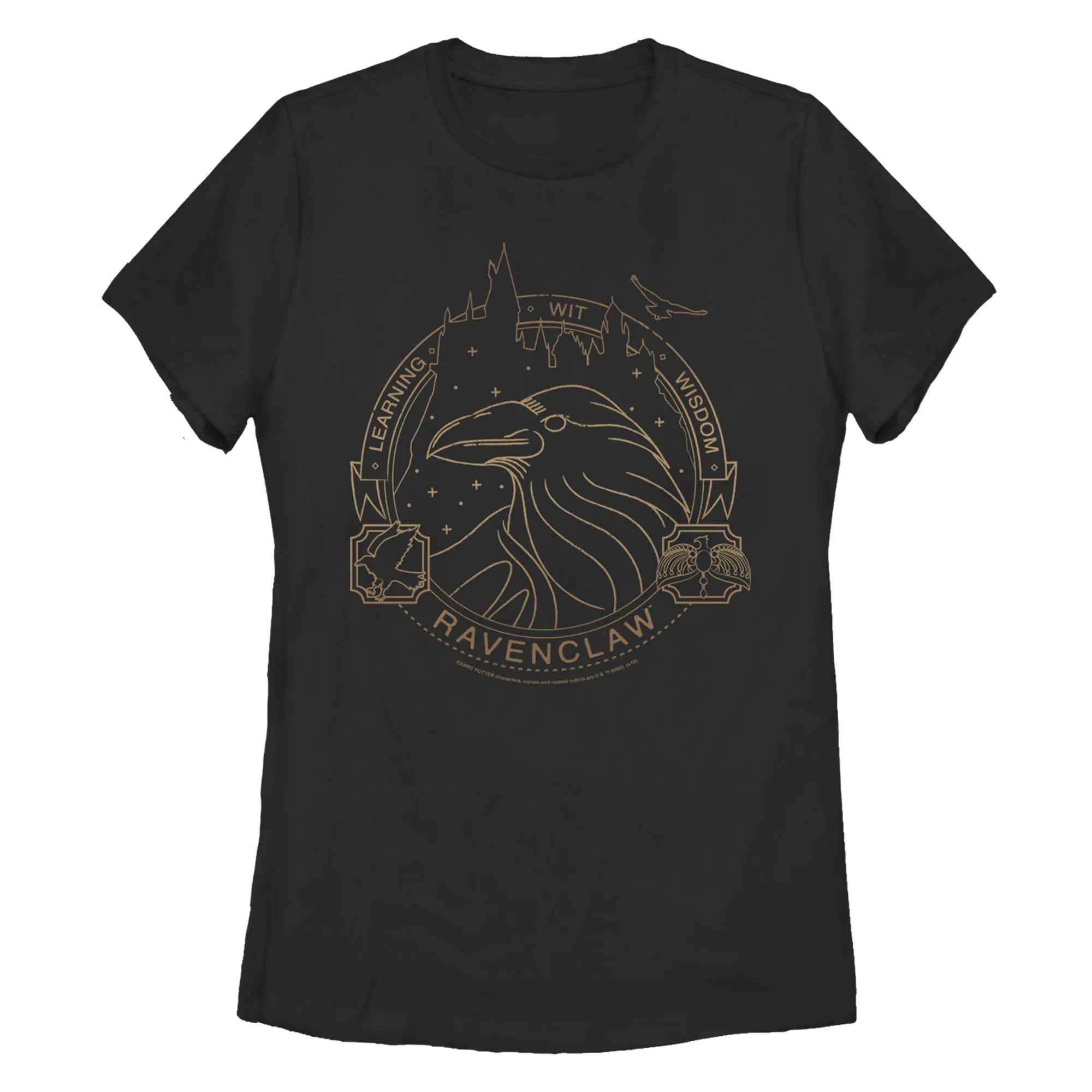 Women's Harry Potter Ravenclaw House Emblem T-Shirt