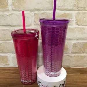 NEW 2025 ORIGINAL DUNKIN 24oz Gradient Valentine’s Day Tumbler