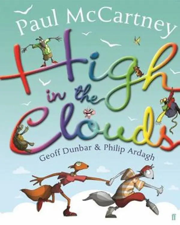 USED Book - High in the Clouds by Paul Mccartney (Paperback) - english