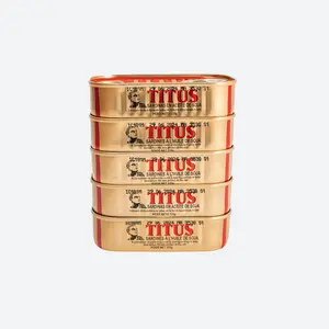 Titus Sardines - Pack of 5