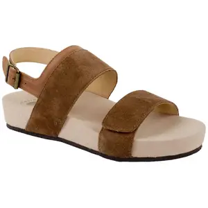 Revitalign Adjustable Leather Orthotic SandalsUp Swell